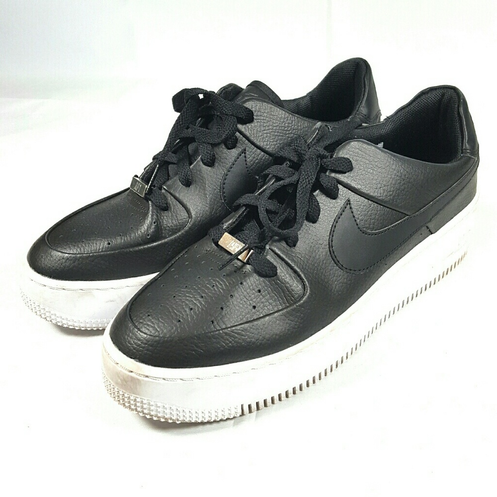 NIKE Air Force 1 Low Sage Sneakers in Black